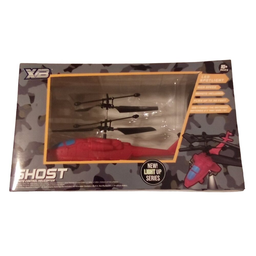 Ghost Remote Control Helicopter New Light Up Series LED Spotlight High Speed Age